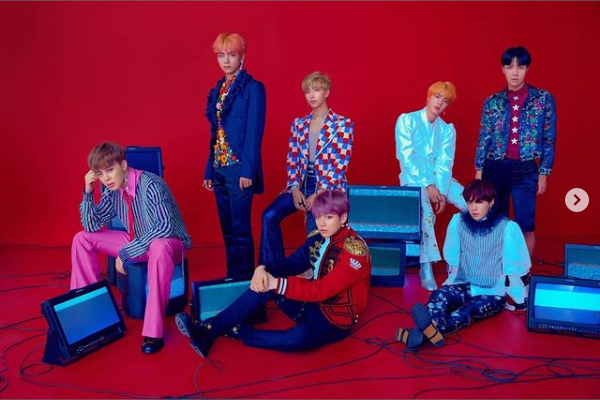 방탄소년단 공식 인스타그램 캡처