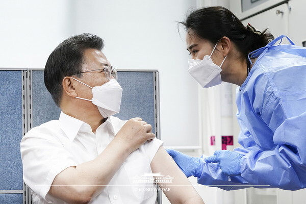 청와대 홈페이지 갈무리