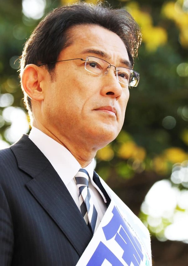 기시다 후미호 전 정보조사회장(페이스북 캡처)