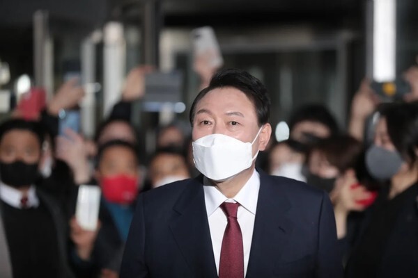 윤석열 국민의힘 대선후보