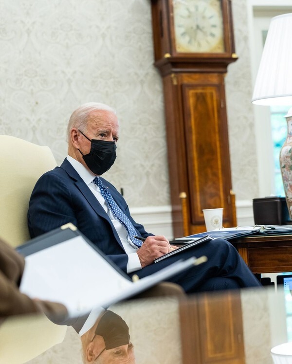 조 바이든 미국 대통령(인스타그램 캡처)